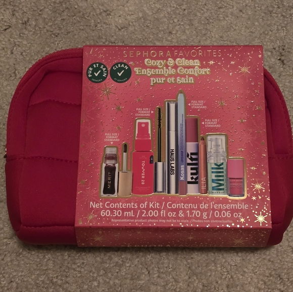 Sephora Other - Sephora Favorites Cozy And Clean Set